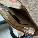 UGG  Two-Tone Canvas and Leather Crossbody Bag Photo 3