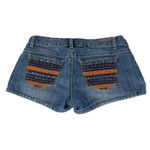1st Kiss  Short Jean Shorts Blue Size Juniors 7 Photo 1