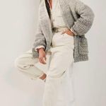 Anthropologie  Maeve Persephone Chunky Knit Cardigan Photo 2