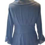 Theory  Sheena Charcoal Grey Lightweight Shawl Collar Jacket Photo 7