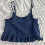 American Eagle Women’s flared crop top Photo 1