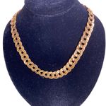 #404 GOLD Round Link Chain Gold Photo 2