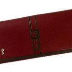 NWOT Roberta di Camerino Lulu Red Italian Leather Bi Photo 0