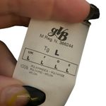 Caratere Charcoal Silver Metallic Fluffy Cardigan and turtle neck set size large Photo 3