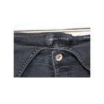 Kendall + Kylie Womens Jeans Size 30 Icon High Rise Straight Stretch Black Wash Photo 2