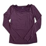 Athleta Essence Groove Antique Burgundy Top Photo 2