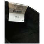 Cotton On New  Black High Rise Distressed Cropped Skinny Jean 4 Photo 10