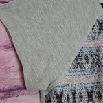 Anthropologie  DOLAN SKIRTED BASEBALL TEE TOP LONG LINE MODEST XL Photo 5