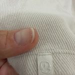 Lululemon  athletica Women’s Beige Long Sleeve Tee Photo 3