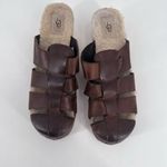 UGG ‎ Fisherman Ore Clogs Sherpa lined Gaucho shoes sandals Size 9 Photo 2