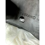 Lucky Brand Noryn Black Leather Ankle Booties Size 6/5 Photo 5