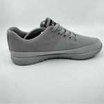 Nobull  Canvas Trainer Sneakers. Color Glacier Gray SZ 7 Photo 3