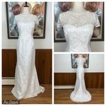 Mori Lee Gorgeous  Lace Sheath Wedding Gown! Photo 1