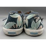 Toms Womens Floral Canvas Mary Jane Shoes With Buckle Strap 8.5 Photo 2