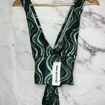 Urban Outfitters Green Phoenix Swirl Tank Top Photo 0