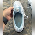 Adidas  Z-Traxion White 7 Light Blue Spiked Golf Shoes Women's 10 Photo 1