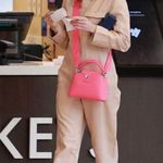 Madewell NWT Garment Dyed Zip Front Coverall in Avalon Pink Jumpsuit M Photo 6