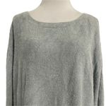 Barefoot Dreams  Size XL  CozyChic Lite Lace-Up Pullover $140 Photo 3