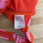 Wild Fable Extra Small XS Tropical Women's Teen Floral Halter Bikini Swim Top Photo 3