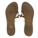 Tory Burch Gold T Logo Sandals 6 Photo 4