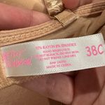 Betsey Johnson  Tan Bra Women’s 38C Photo 2