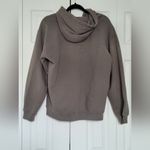 Gildan  Size Large Gray Wisconsin Hoodie Photo 1