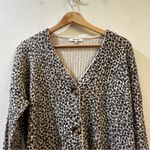 Madewell Women's Ditsy Cameron Ribbed Coziest Yarn Boxy Cardigan Sweater Size S Photo 2