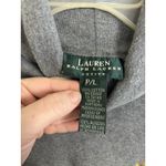 Ralph Lauren Vtg 90s Lauren  Gray Turtleneck Long Sleeve Size LP RLL Crest Preppy Photo 2