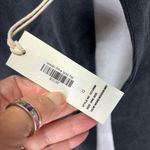 Vintage Havana seamless long sleeve mock neck top size One Size Gray Photo 3