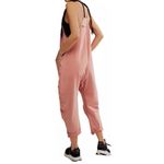 Free People Movement Hot Shot Onesie in Petal size L NWT Photo 1
