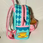 Lounge Fly  Disney Alice in Wonderland Tea Cup Mini Backpack bag Limited Edition Photo 6