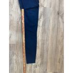 Good American Good Waist High Rise Raw Hem Skinny Jeans Blue Wash Size 12 31 Photo 5