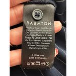 Aritzia  Babaton Striped Shirt‎ Dress Blue White Midi Long Sleeve Pockets #FF10-2 Photo 5