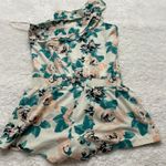 Guess  Women's Sz M Floral Multicolor Romper Off The Shoulder Y2K Clubbing Era Photo 1