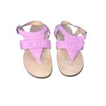 Vionic  Women’s Leather Adjustable T-Strap Sz 6 Sandals - Lupe Photo 4