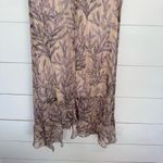 Sundance Women’s Large Floral Chiffon Maxi Dress Photo 5