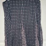 Sunny Leigh Woman Sz 14 W 100% Silk A-line Skirt Midi Length Photo 7