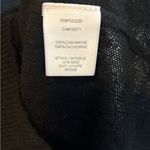 Equipment  Femme Black V Neck Cashmere Sweater Size Medium Photo 4