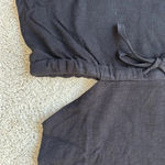 Bobi NWT  black cutout detail short sleeve dress size XS Photo 3