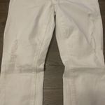 Pistola  Lightly Distressed White Skinny Jeans, Size 25 Photo 2