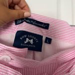Lauren James Seersucker Bow Shorts by . Size Large. Photo 5