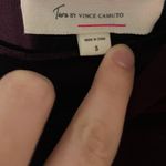 Vince Camuto cotton/spandex blouse size small Photo 1