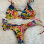 Aurelle Swim NWT  Henri Ruffle Bikini Set Photo 0