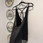 Victoria's Secret NEW  Chemise Black Lace Small Photo 6