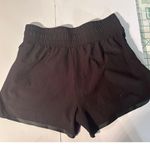 FILA Women's Mid Rise Shorts Black Size S Photo 2