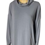 CAbi  Cowlneck Grey Dress size M Photo 5