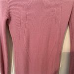 Gianni Bini  Midi Sweater Ruffle Dress Photo 1