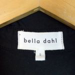 Bella Dahl  Jumpsuit Womens S Black Roll Sleeve Utility Lyocell Rock Grunge Boho Photo 3