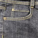 Gloria Vanderbilt  The Perfect Fit Mid Rise Boot Leg Dark Wash Jeans Size 10 Photo 5