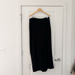 Boden Fluid Wide Leg Culotte Relaxed 14 Long Black Photo 3